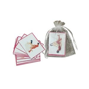 Mini Baralho Kama Sutra (15 cartas)