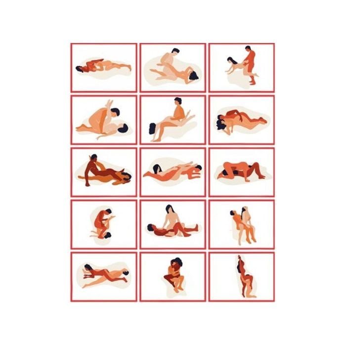 Mini Baralho Kama Sutra (15 cartas)