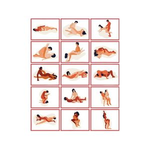 Mini Baralho Kama Sutra (15 cartas)