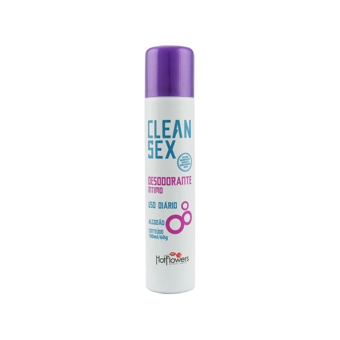 Clean Sex Desodorante Íntimo Aerossol 100ml0,087