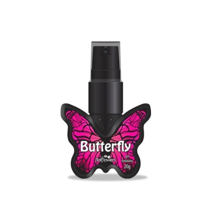 Butterfly Excitante (refresca, vibra e intensifica o orgasmo) 20g