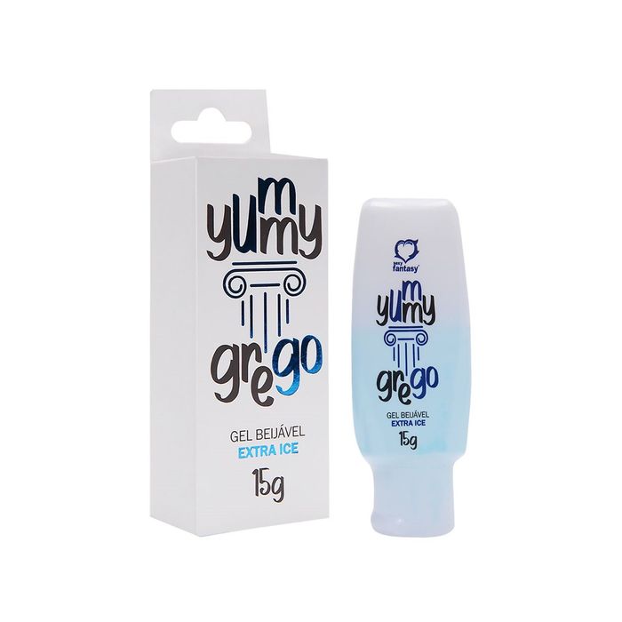 Yummy Grego Beijável Extra Ice 15g