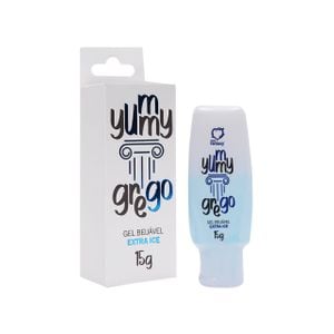 Yummy Grego Beijável Extra Ice 15g