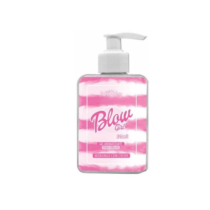 Blow Girl Gel Aromatizante Beijável Para Virilha 320ml