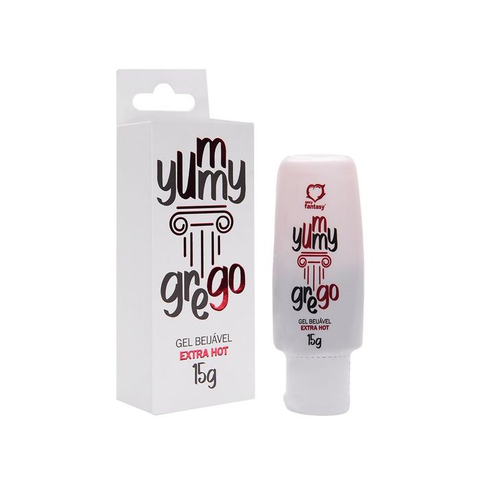Yummy Grego Beijável Extra Hot 15g