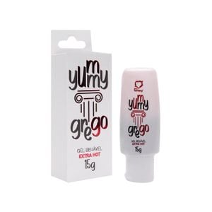 Yummy Grego Beijável Extra Hot 15g
