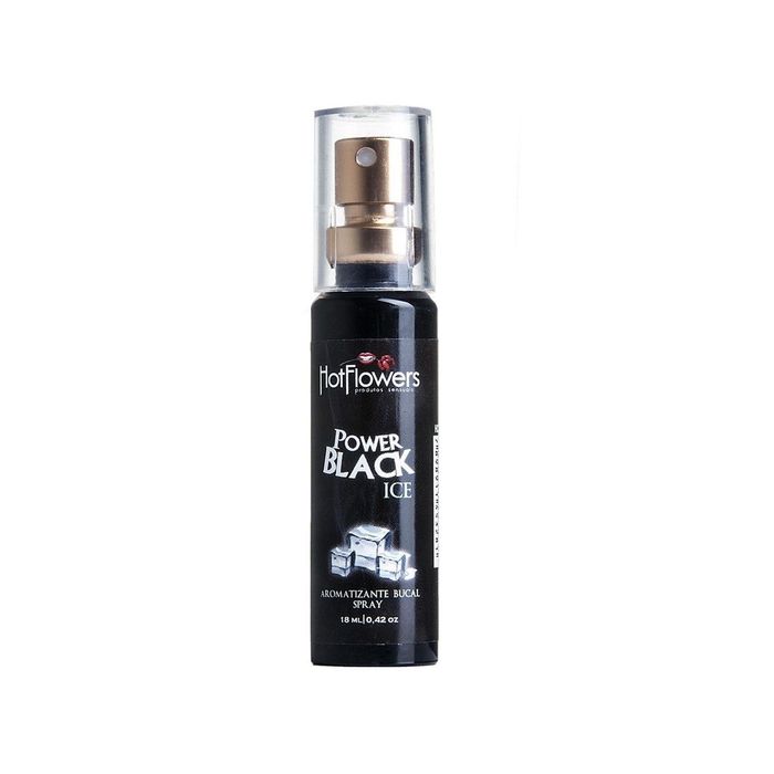 Aromatizante Bucal Power Black Ice 18ml