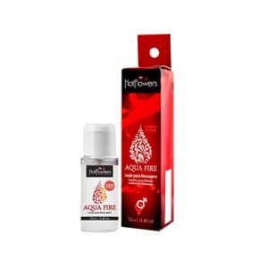 Aqua Fire Lubrificante Hot Resistente a Água 12ml