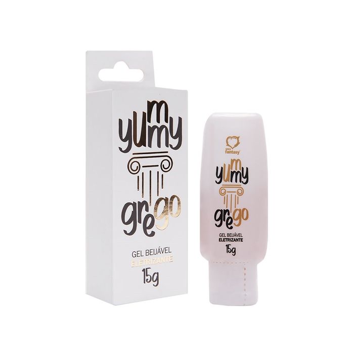 Yummy Grego Beijável Eletrizante 15g