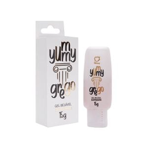 Yummy Grego Beijável Eletrizante 15g