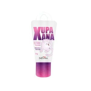 Gel Beijável Xupa Xana 15g