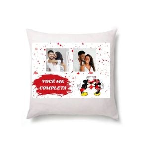 Almofada Personalizada com Sua Foto 45x45cm