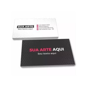 300 Cartão de Visita 9x5cm