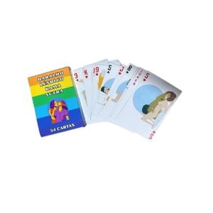 Baralho Lésbico Kama Sutra 54 Cartas