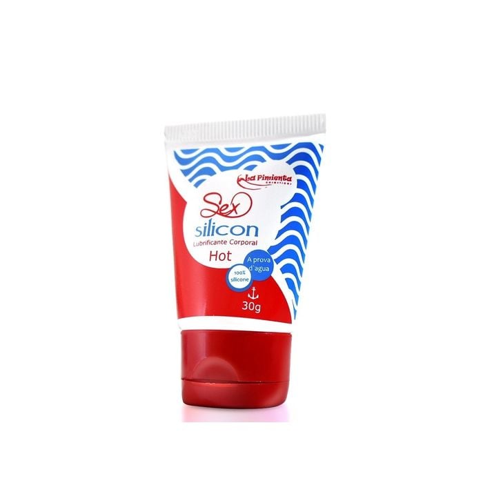Sex Silicon Lubrificante Siliconado Quente (Resistente a água) 30g