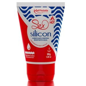 Sex Silicon Lubrificante Siliconado Quente (Resistente a água) 30g