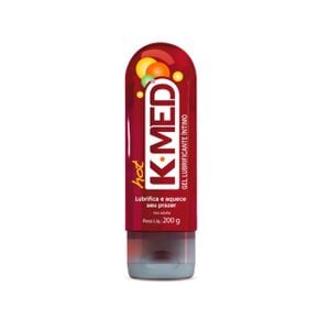 K-Med Hot Gel lubrificante Íntimo 200g
