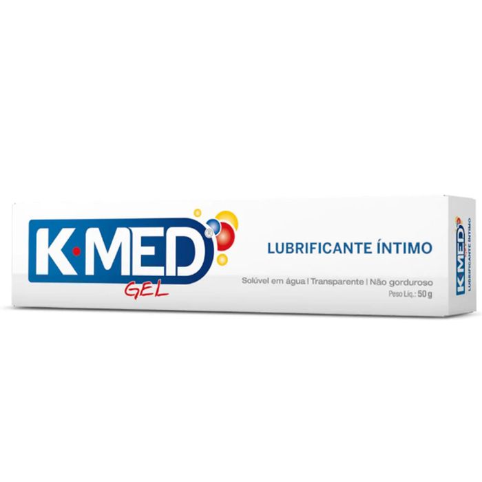 K-Med Gel Lubrificante Íntimo 50g