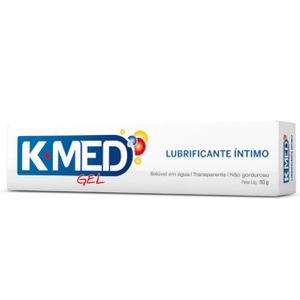K-Med Gel Lubrificante Íntimo 50g