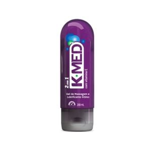 K-Med 2 em 1 Gel lubrificante Íntimo 200g