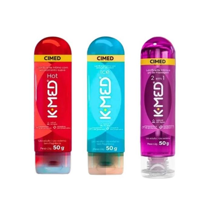 K-Med Lubrificante 50g