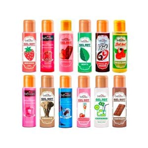 Gel Comestível Aromatizante 35ml