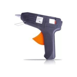 Pistola Aplicador Cola Quente Bivolt 20W Bico Fino Pequena Portátil