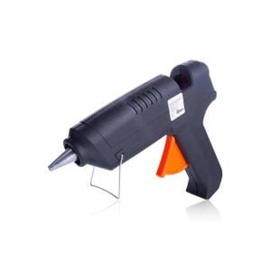 Pistola Aplicador Cola Quente Bivolt 20W Bico Fino Pequena Portátil