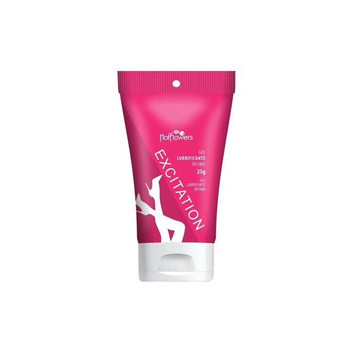 Excitation Excitante Bisnaga Rosa 25g