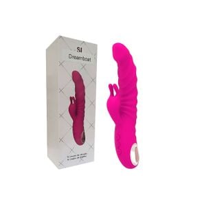 Vibrador de Ponto G e clitóris com Dedilhar / Vem cá - Dreamboat - ALWUP