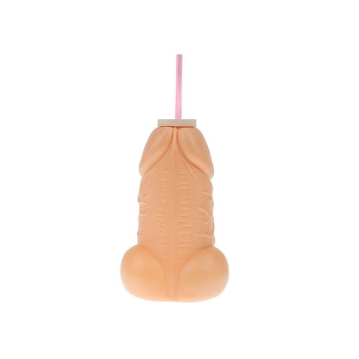 Garrafa Squeeze Erotico Pênis Despedida De Solteiro - 350ml