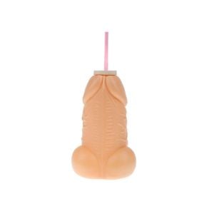 Garrafa Squeeze Erotico Pênis Despedida De Solteiro - 350ml