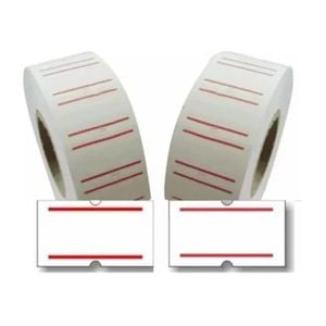 10 Rolos com 3000 Etiquetas Para Etiquetadora Manual