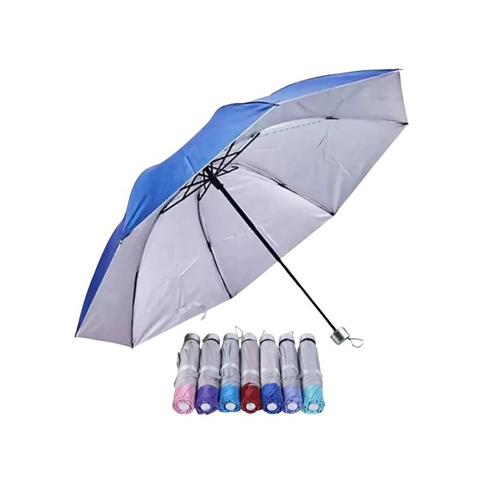 Guarda Chuva Sombrinha com Proteção Solar Uv (dobrável, retrátil)
