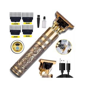 Máquina Cortar Cabelo, Barbeador, Acabamento e Barba Dragão (sem fio) 110/220v