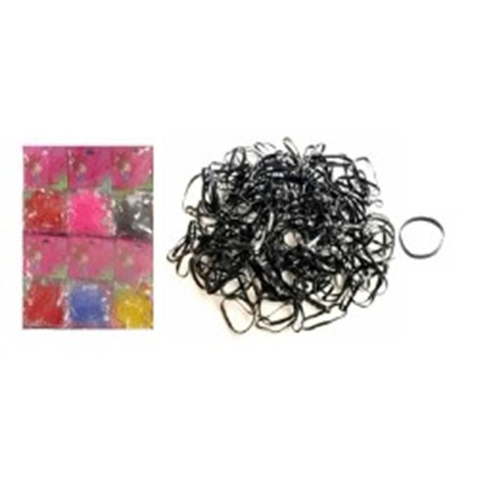 90 Elástico Xuxinha Descartável para Cabelo