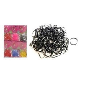 90 Elástico Xuxinha Descartável para Cabelo