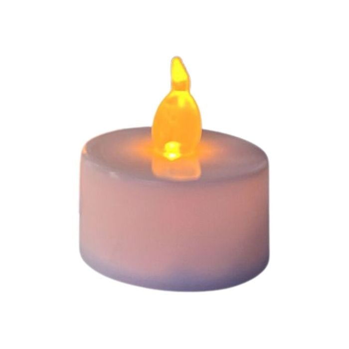 Vela Decorativa de Led 4cm (Luz amarela)