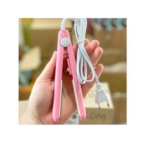 Mini Chapinha de Cabelo Prancha Bivolt
