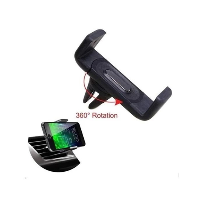 Suporte Celular Veicular Carro Universal Automóvel Saída Ar 360 graus