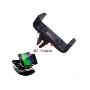 Suporte Celular Veicular Carro Universal Automóvel Saída Ar 360 graus