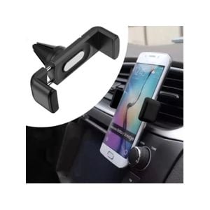 Suporte Celular Veicular Carro Universal Automóvel Saída Ar 360 graus