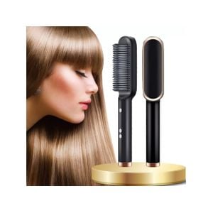 Escova de Cabelo Eletrica Profissional 5 Em 1 Bivolt Alisadora Premium