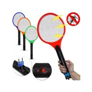 Raquete Eletrica Mata Insetos Mosquito Pernilongo Bivolt Recarregavel