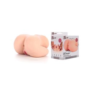 Masturbador Masculino - Bunda com Vagina e Ânus em Cyberskin - Super Realístico
