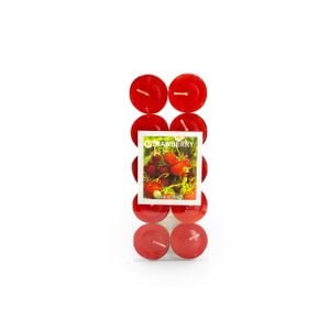 Vela Flutuante Rechaud Vermelha (10 velas)