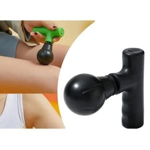 Mini Massageador Corporal Muscular Recarregável - Fascial Gun