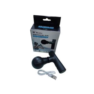 Mini Massageador Corporal Muscular Recarregável - Fascial Gun