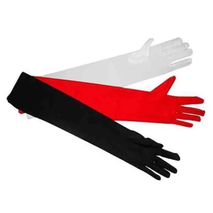 Luva Longa 40cm para Noiva e Fantasia