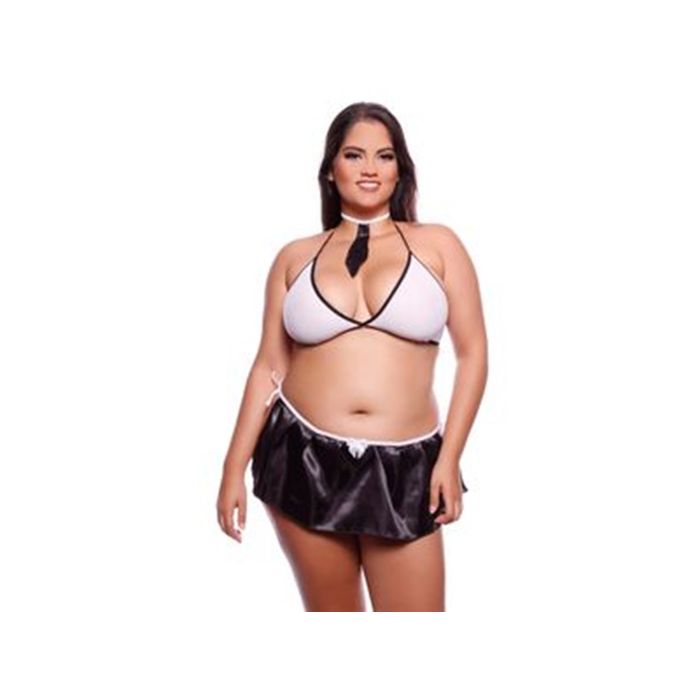 Fantasia Estudante Plus Size (GG)